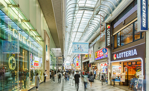 心斋桥筋商业街