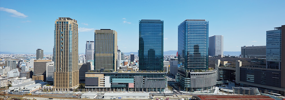 Osaka Station District