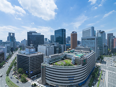 JR大阪站南部地区(钻石地区)