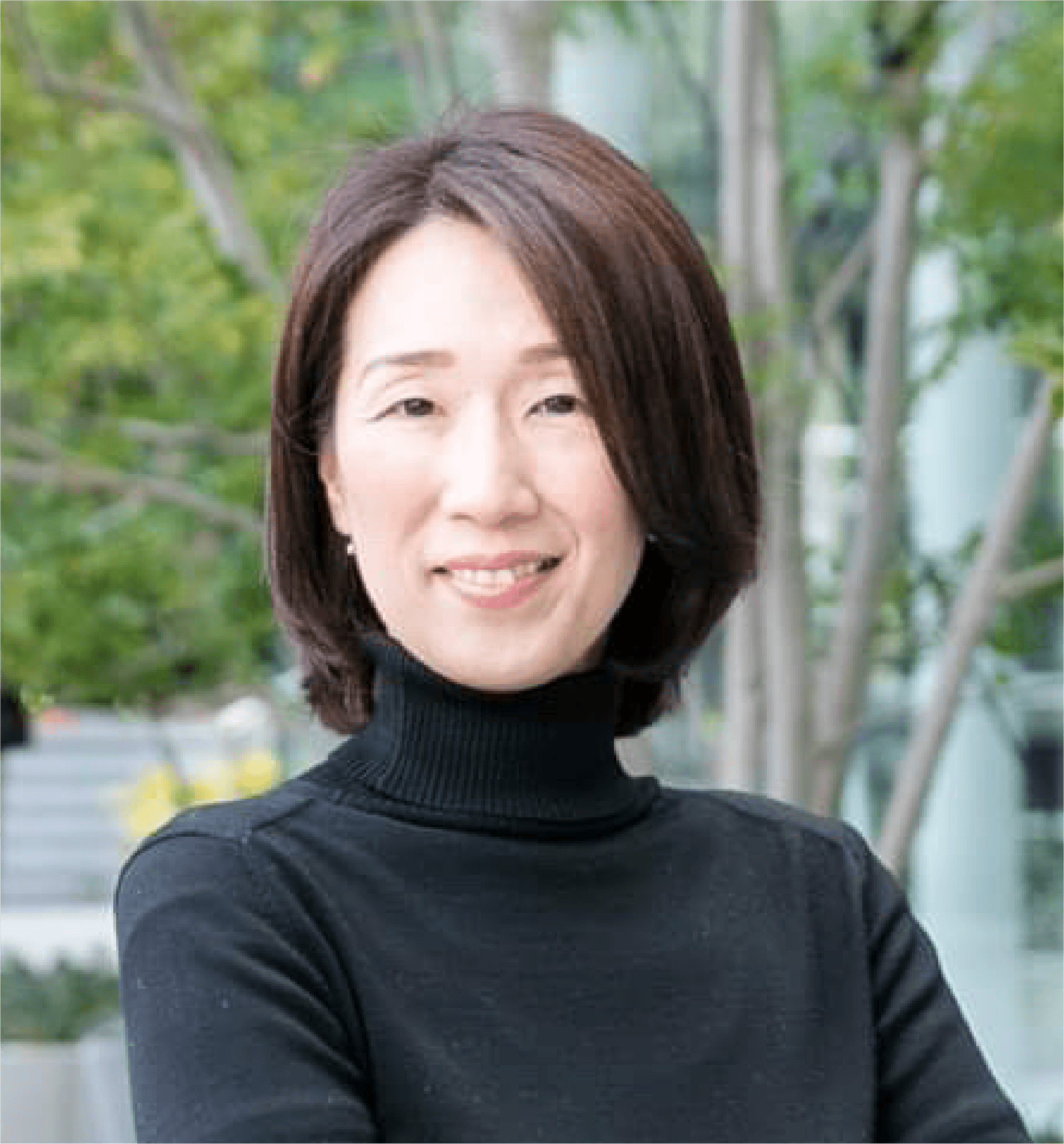 石飛恵美氏