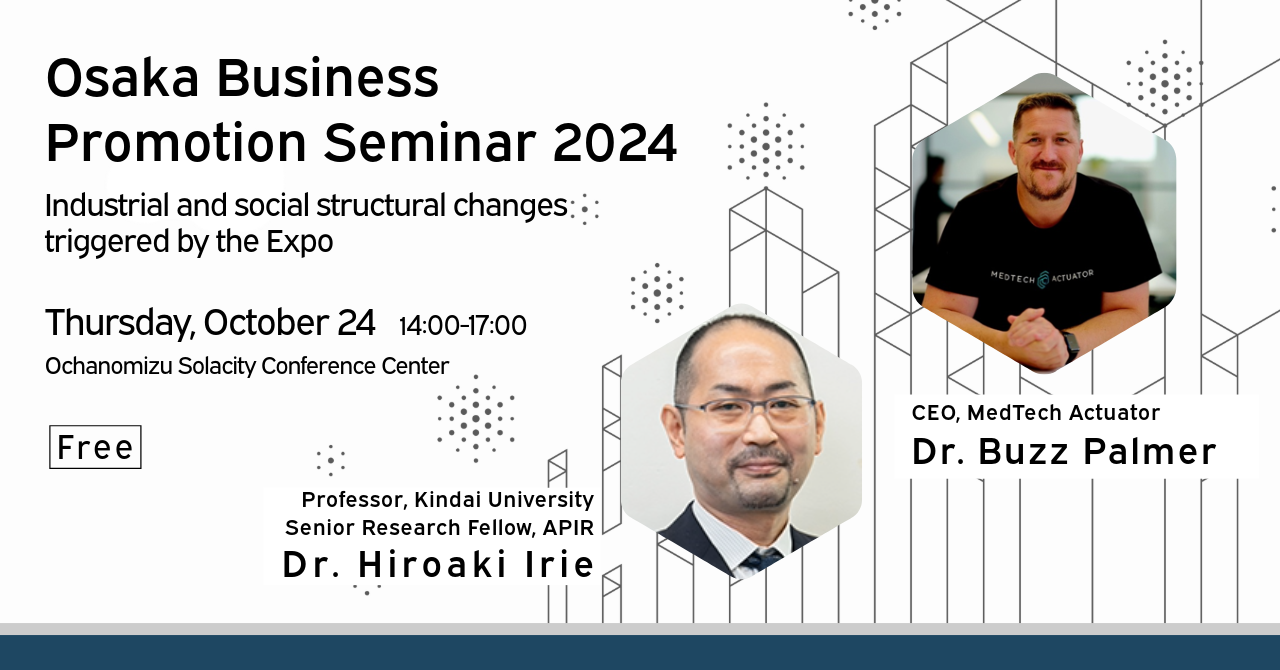 Osaka Business Promotion Seminar